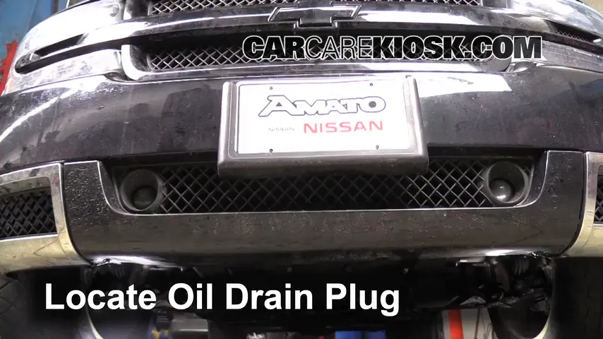 2007 Chevrolet Trailblazer SS 6.0L V8 Aceite Cambiar aceite y filtro de aceite
